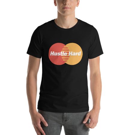 Hustle Hard Short-Sleeve T-Shirt