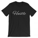 Hustle Short-Sleeve Black T-Shirt