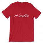 Hustle Red Short-Sleeve T-Shirt