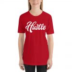 Hustle Red Short-Sleeve Women's T-Shirt