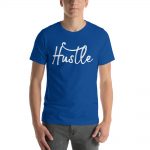 Hustle Blue Short-Sleeve T-Shirt