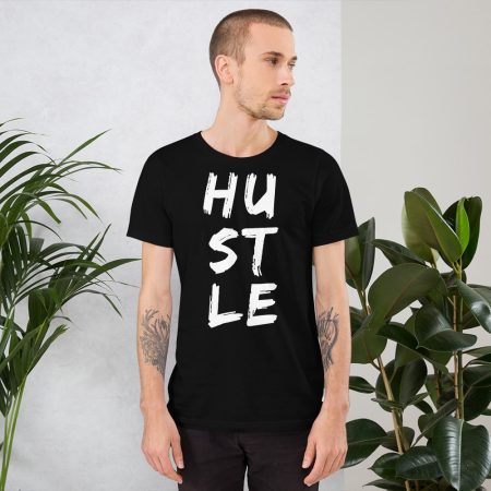 Hustle Black T-shirt