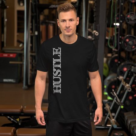 Hustle Short-Sleeve Unisex T-Shirt