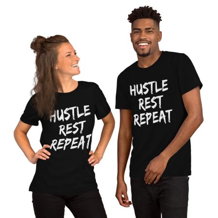 Hustle Rest Repeat T-Shirt